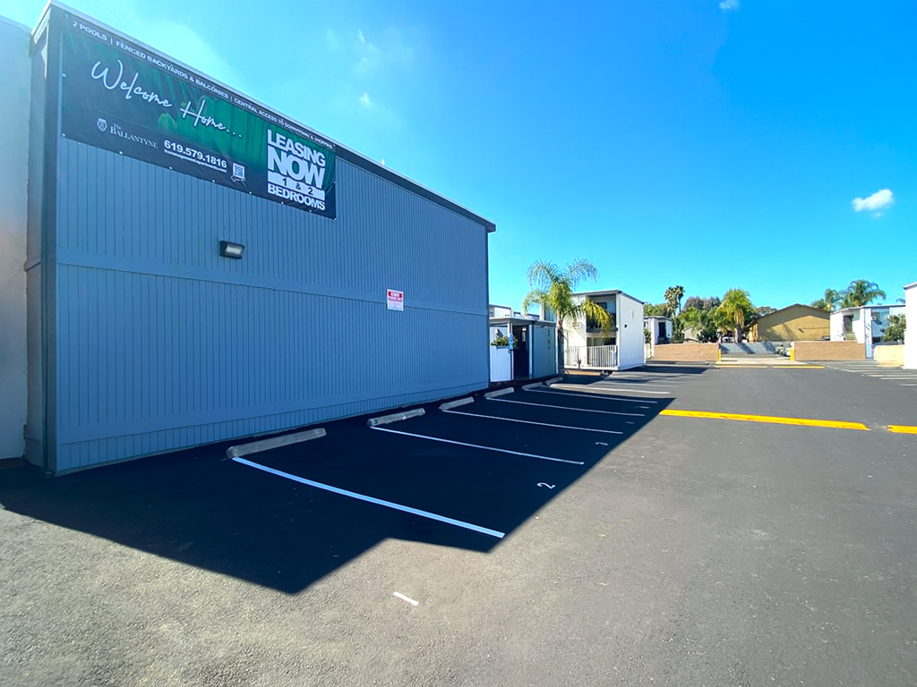 The Ballantyne Apartments